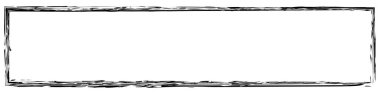 Pis dikdörtgen çerçeve, sınır, plaka çizgisi