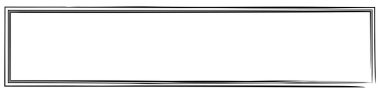Pis dikdörtgen çerçeve, sınır, plaka çizgisi