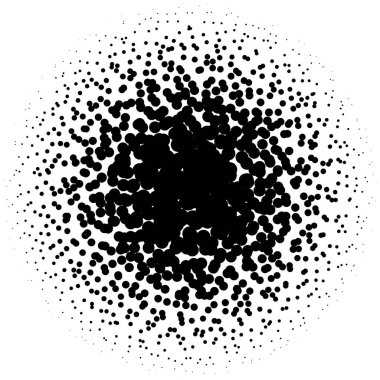 Çember nokta listesi, noktalama işaretleri, noktalama işaretleri, yarım ton