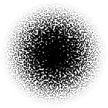 Çember nokta listesi, noktalama işaretleri, noktalama işaretleri, yarım ton