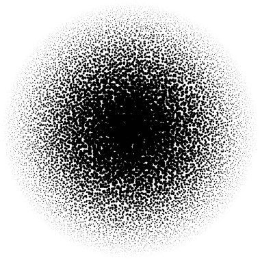 Çember nokta listesi, noktalama işaretleri, noktalama işaretleri, yarım ton