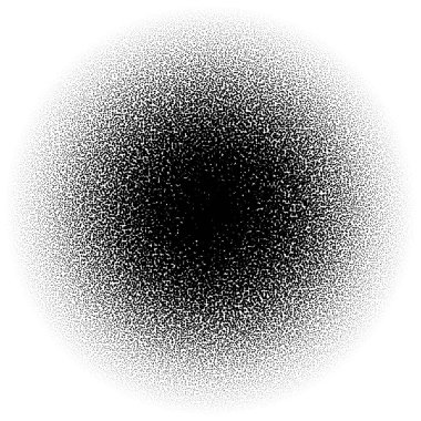 Çember nokta listesi, noktalama işaretleri, noktalama işaretleri, yarım ton