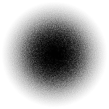 Çember nokta listesi, noktalama işaretleri, noktalama işaretleri, yarım ton