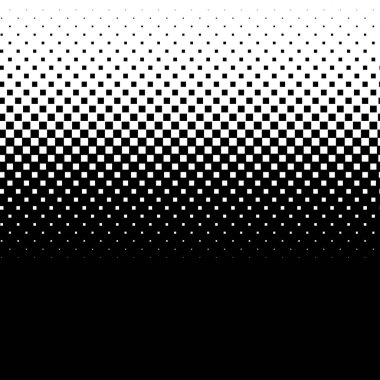 Doğrusal kare yarım ton, ekran bir ögesi. Geometrik deseni, arkaplan dokusunu kareler