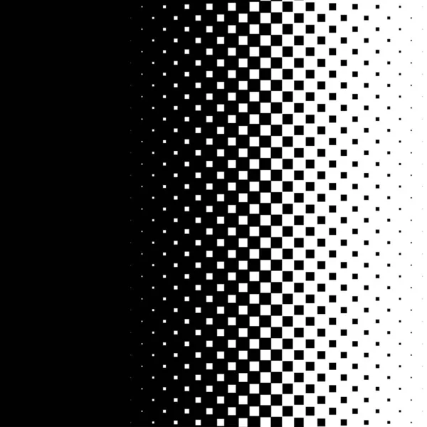 線形の正方形の半分 スクリーントーン要素 正方形の幾何学模様 背景の質感 — ストックベクタ