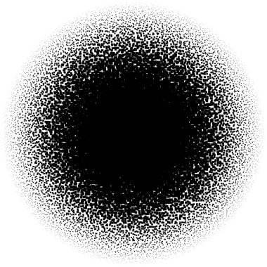 Çember nokta listesi, noktalama işaretleri, noktalama işaretleri, yarım ton