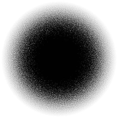 Çember nokta listesi, noktalama işaretleri, noktalama işaretleri, yarım ton