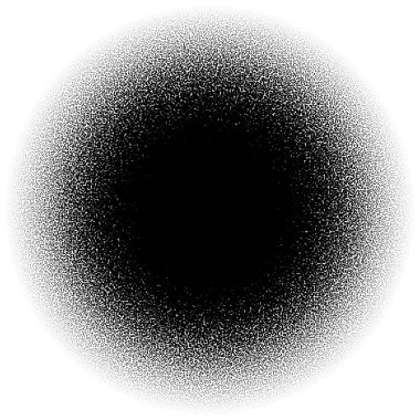 Çember nokta listesi, noktalama işaretleri, noktalama işaretleri, yarım ton