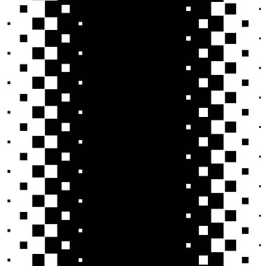 Doğrusal kare yarım ton, ekran bir ögesi. Geometrik deseni, arkaplan dokusunu kareler