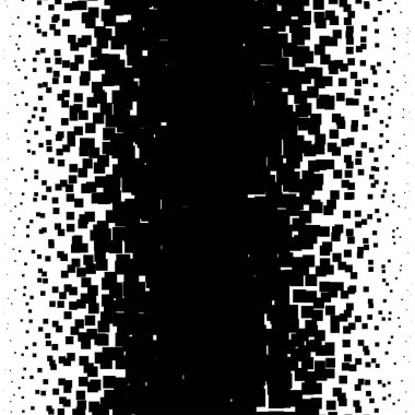 Rastgele kareler soyut geometrik desen, vektör arkaplan dokusu