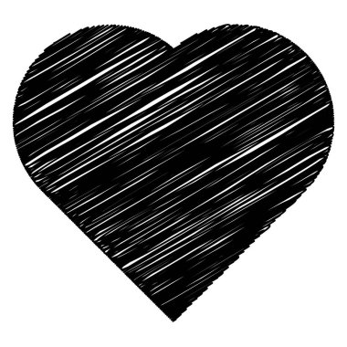 Karalama, karalama stili ile çukur şekli