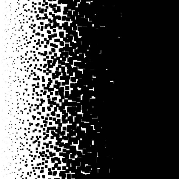 Random squares abstract geometric pattern, vector background texture