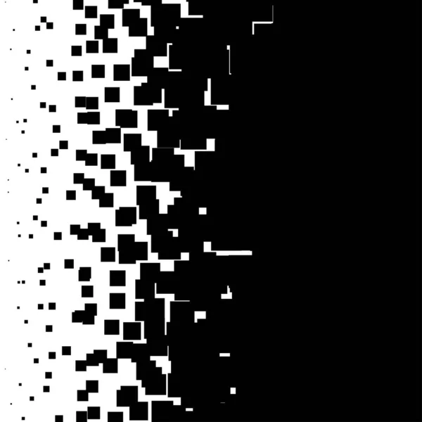 Kotak Acak Pola Geometris Abstrak Tekstur Latar Belakang Vektor - Stok Vektor