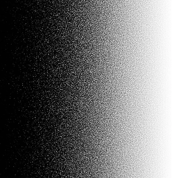 Demi Teinte Pointilliste Linéaire Points Aléatoires Screentone Motif Cercles — Image vectorielle