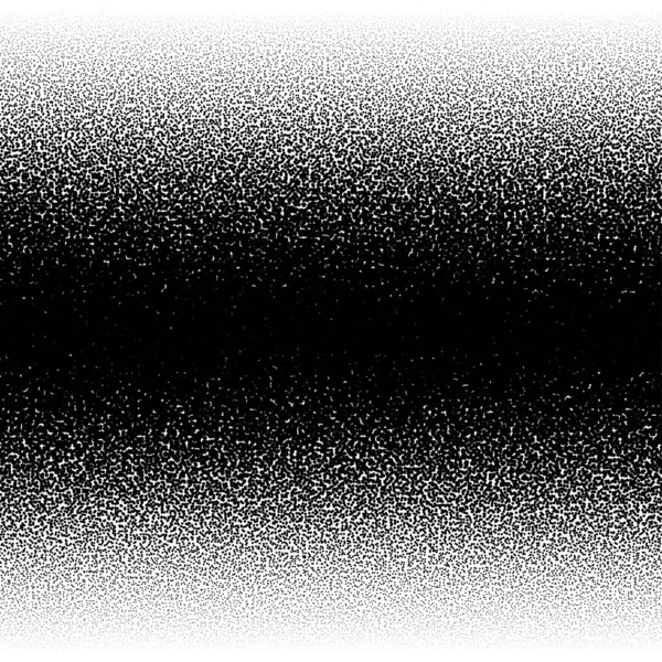 Demi Teinte Pointilliste Linéaire Points Aléatoires Screentone Motif Cercles — Image vectorielle