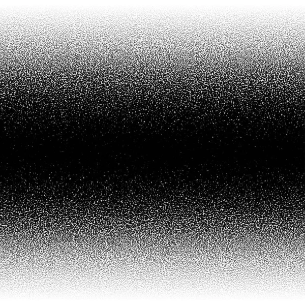 Lineáris Pointillist Félhang Képernyő Véletlenszerű Pontok Körök Minta — Stock Vector