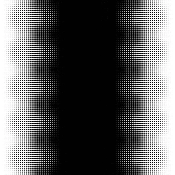 Лінійний Напівтон Точки Склепіння Кола Візерунок Векторної Ілюстрації — стоковий вектор