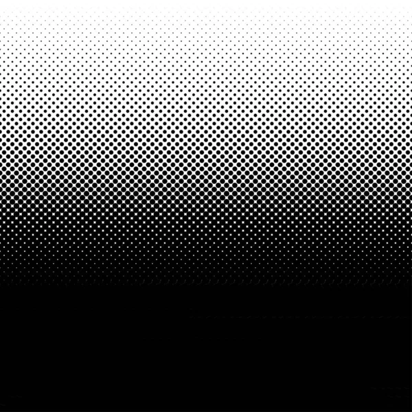 直線的なハーフトーン スクリーントーンドット ベクトルイラストパターン — ストックベクタ