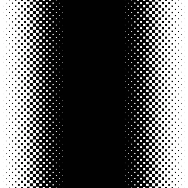 Halftone Persegi Linear Elemen Screentone Squares Pola Geometris Tekstur Latar - Stok Vektor