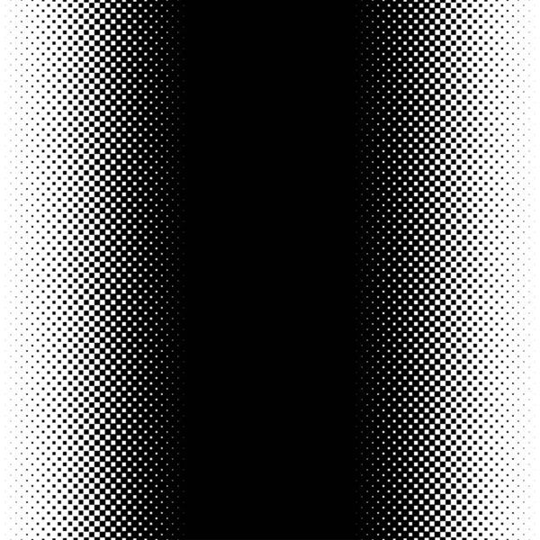 线性正方形半色调 正弦元 正方形几何图案 背景纹理 — 图库矢量图片