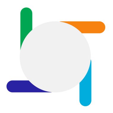 Sunum, bilgi grafikleri, diyagram başlangıç şablonu, vektör illüstrasyonu, Grafik klipleri sanatı