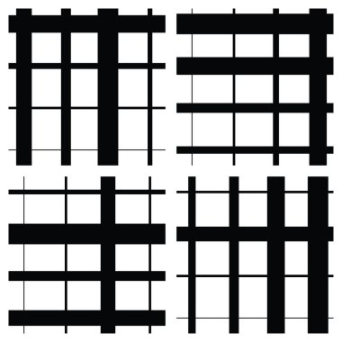 Çizgiler. Stock vektör illüstrasyonu, Clip sanat grafikleri