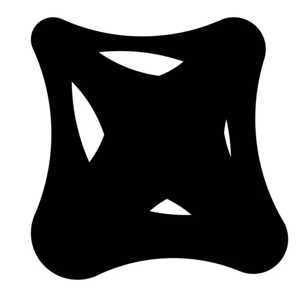 Eléments Abstraits Non Figuratifs Conception Blobs Splotches Illustration Vectorielle Graphismes — Image vectorielle