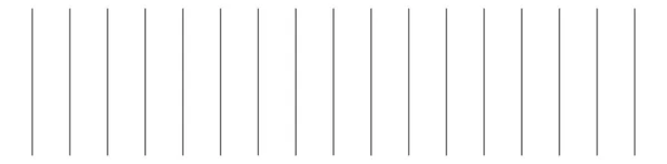 Líneas Rayas Elemento Diseño Geométrico Simple Ilustración Vectorial — Vector de stock