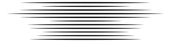 Zufällige Linien Formen Abstrakte Geometrische Gestaltungselemente — Stockvektor