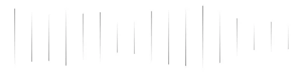 Línea Aleatoria Formas Elemento Diseño Geométrico Abstracto — Vector de stock