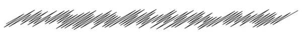 Des Lignes Ondulées Zig Zag Illustration Vectorielle — Image vectorielle