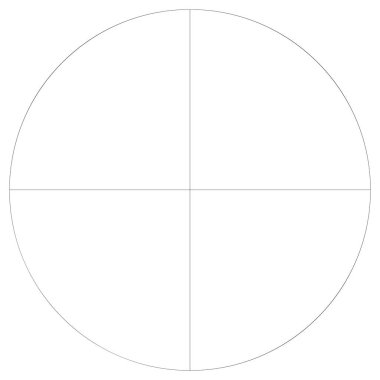 Bölümlü turta grafiği, pasta grafiği bilgisi, sunum şablonu tasarım ögesi