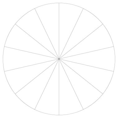 Bölümlü turta grafiği, pasta grafiği bilgisi, sunum şablonu tasarım ögesi