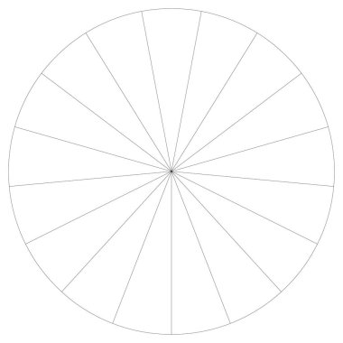 Bölümlü turta grafiği, pasta grafiği bilgisi, sunum şablonu tasarım ögesi