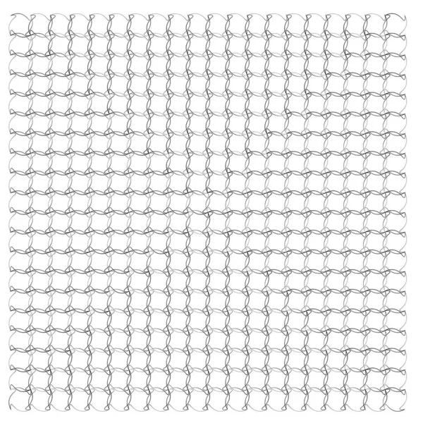 Modello Geometrico Intricato Modello Illustrazione Vettoriale — Vettoriale Stock