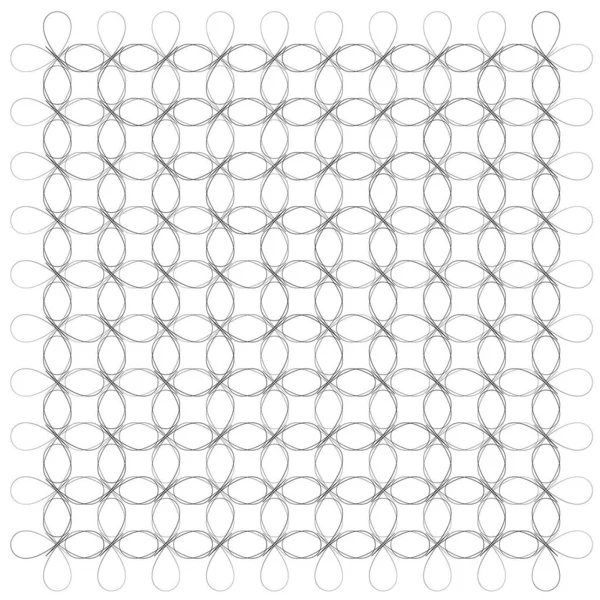 Kompliziertes Geometrisches Muster Vektorillustrationsvorlage — Stockvektor