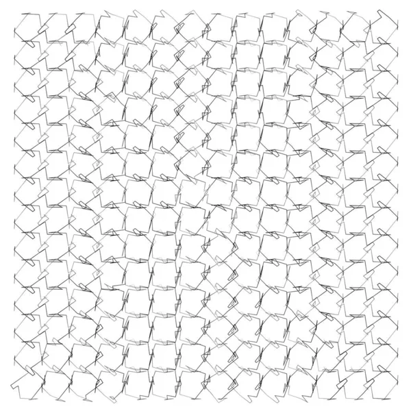 Modèle Géométrique Complexe Modèle Illustration Vectorielle — Image vectorielle