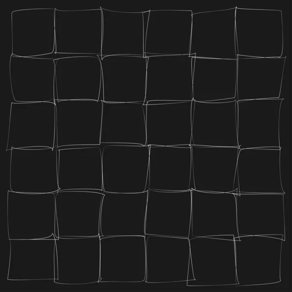 Kompliziertes Geometrisches Muster Vektorillustrationsvorlage — Stockvektor