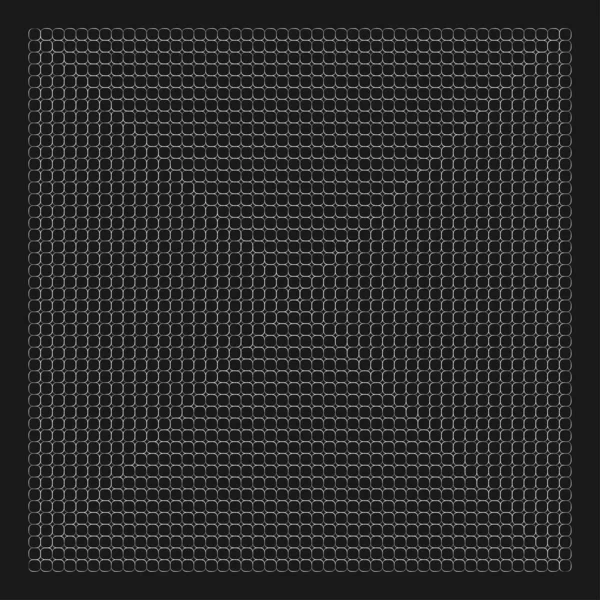 Kompliziertes Geometrisches Muster Vektorillustrationsvorlage — Stockvektor