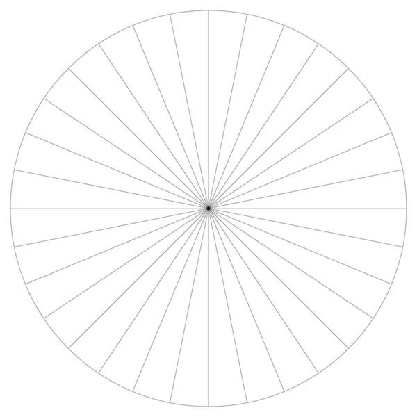 Segmented Cycle Pie Graph Pie Chart Infographics Παρουσίαση Πρότυπο Στοιχείο — Διανυσματικό Αρχείο