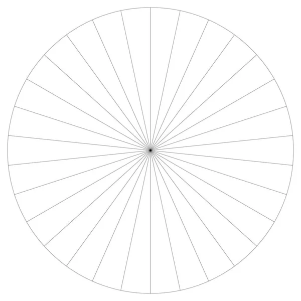 Segmented Cycle Pie Graph Pie Chart Infographics Παρουσίαση Πρότυπο Στοιχείο — Διανυσματικό Αρχείο