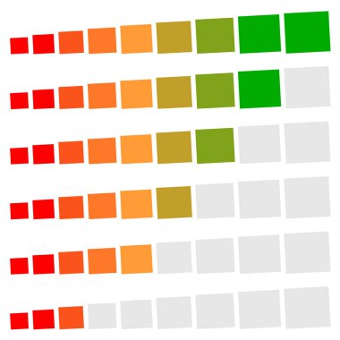 Yükleyici, önyükleyici, işlem çubuğu vektör illüstrasyon ögesi 