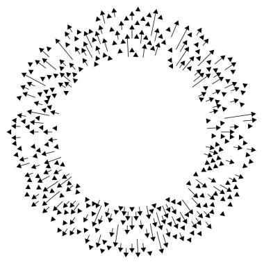 Genişleme, şişkinlik ve şişkinlik için dışa bakan oklar