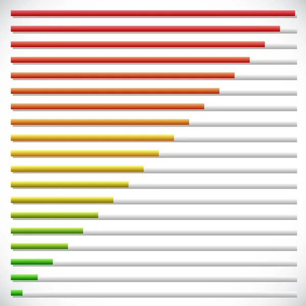 Chargeur Préchargeur Barre Progression Élément Vectoriel Illustration Vectorielle Stock — Image vectorielle