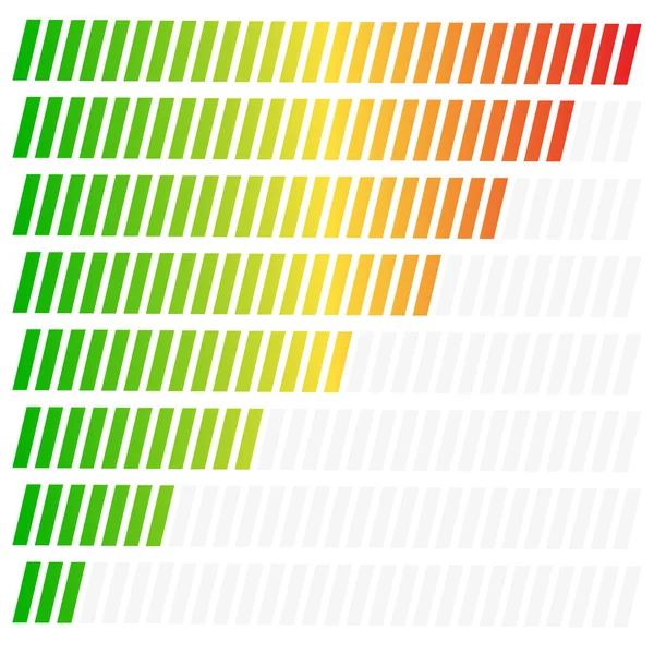 Carregador Pré Carregador Elemento Vetorial Barra Progresso Ilustração Vetor Estoque —  Vetores de Stock