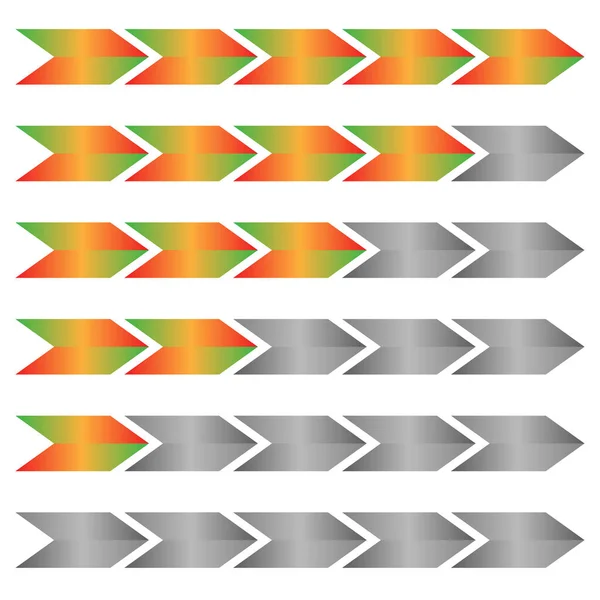 Chargeur Préchargeur Barre Progression Élément Vectoriel Illustration Vectorielle Stock — Image vectorielle