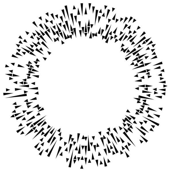 Líneas Radiantes Rayas Elemento Abstracto Para Explosión Plantilla Ilustración Vectorial — Archivo Imágenes Vectoriales