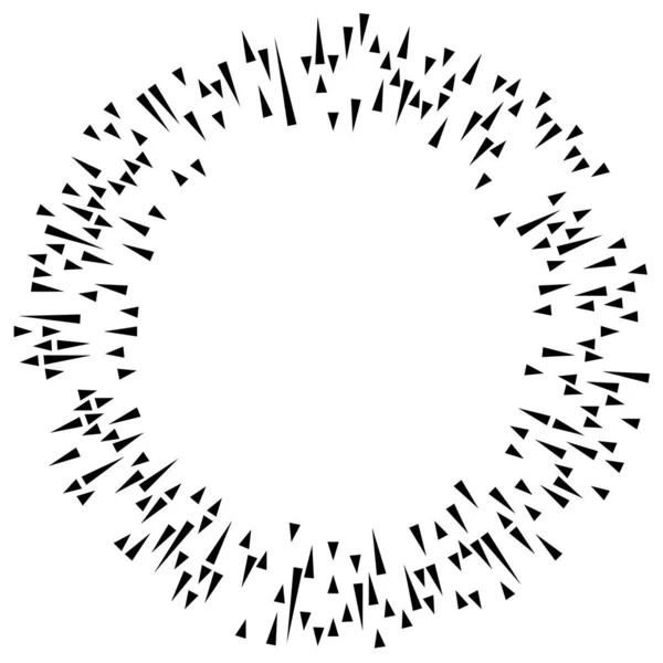 Líneas Radiantes Rayas Elemento Abstracto Para Explosión Plantilla Ilustración Vectorial — Archivo Imágenes Vectoriales