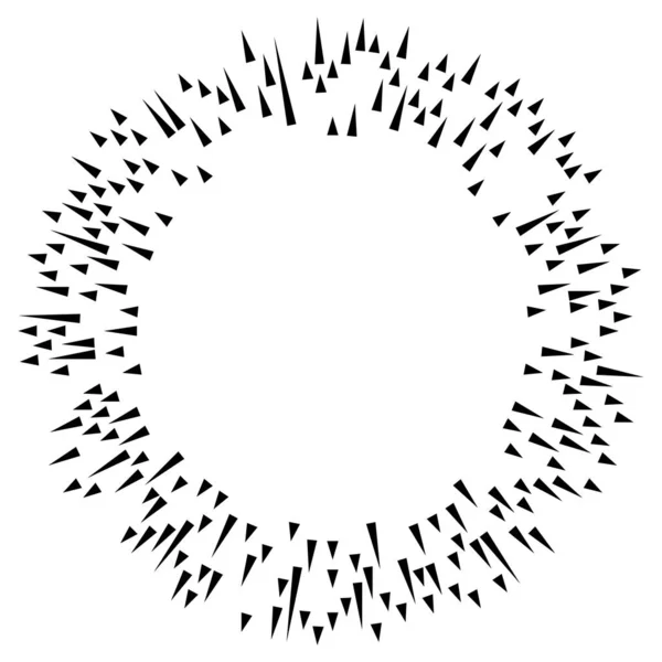 Radiando Linhas Listras Elemento Abstrato Para Explosão Modelo Ilustração Vetorial —  Vetores de Stock