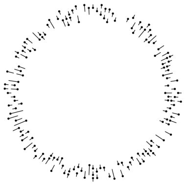 Radyal, yayılan çizgiler, çizgiler patlama için soyut element, patlama, yayılma teması
